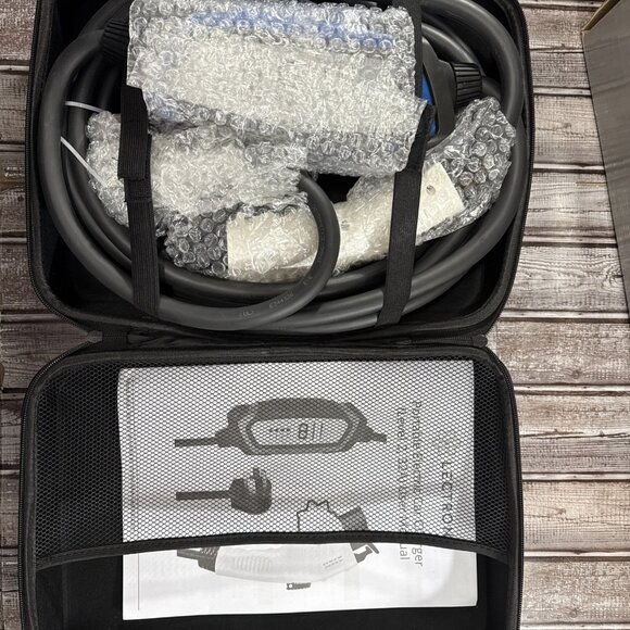 New Lectron Level 2 EV Charger 32A Portable NEMA 14-50 Plug Fast Charge - Picture 3 of 3